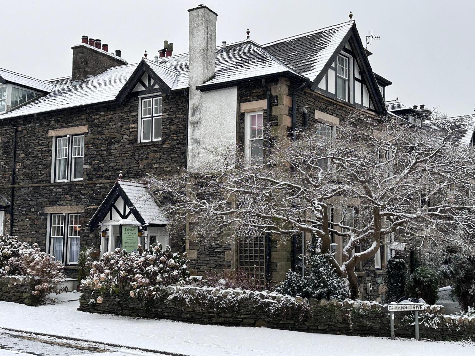 Kirkwood Guest House Windermere Exteriér fotografie