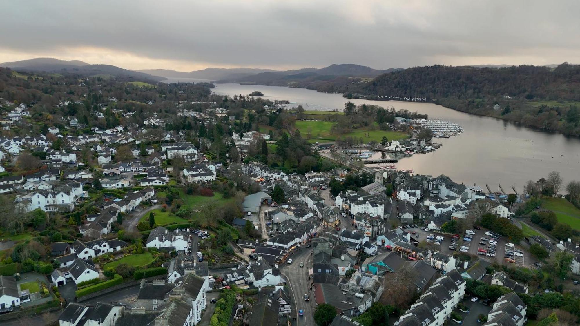 Kirkwood Guest House Windermere Exteriér fotografie
