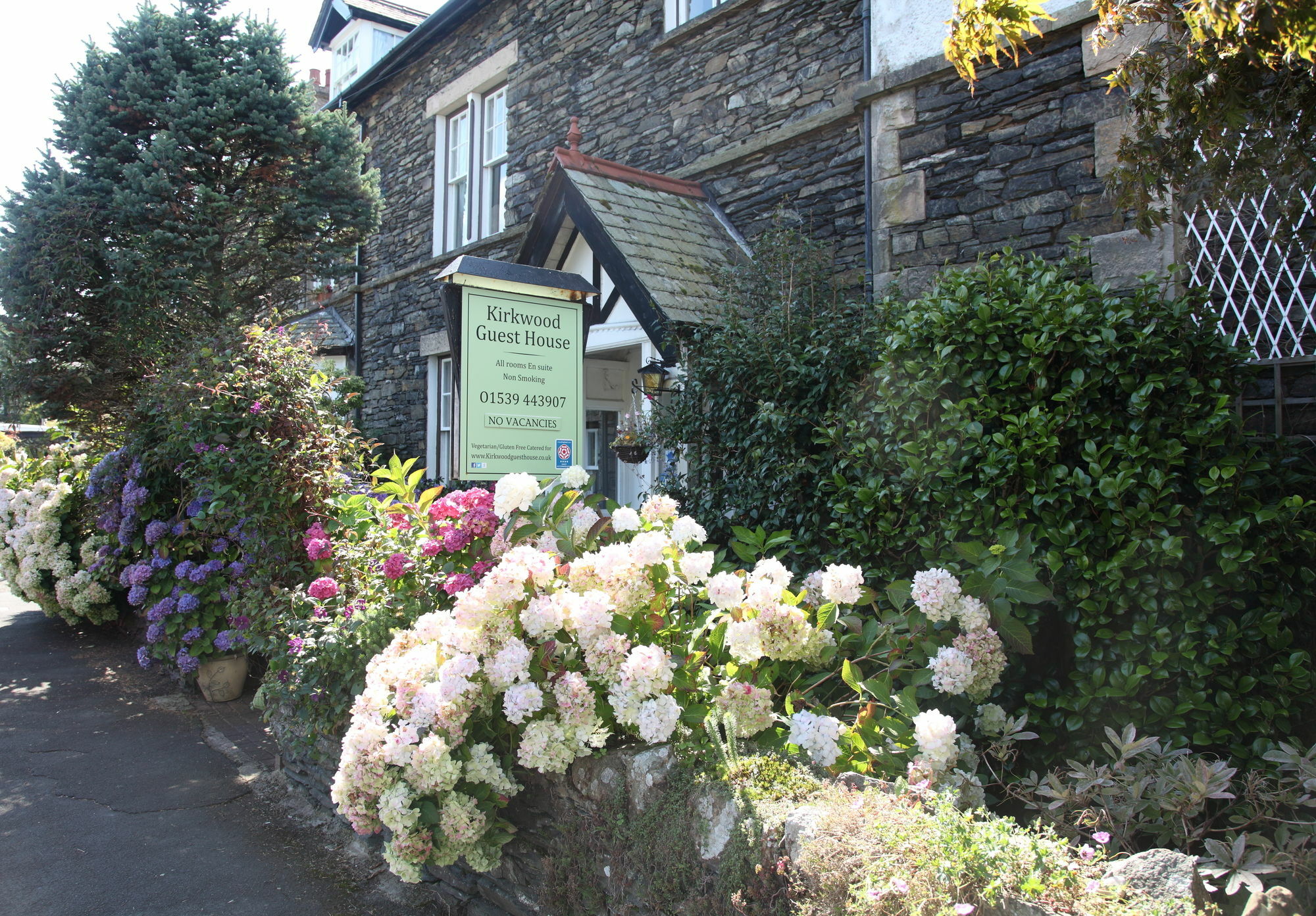 Kirkwood Guest House Windermere Exteriér fotografie