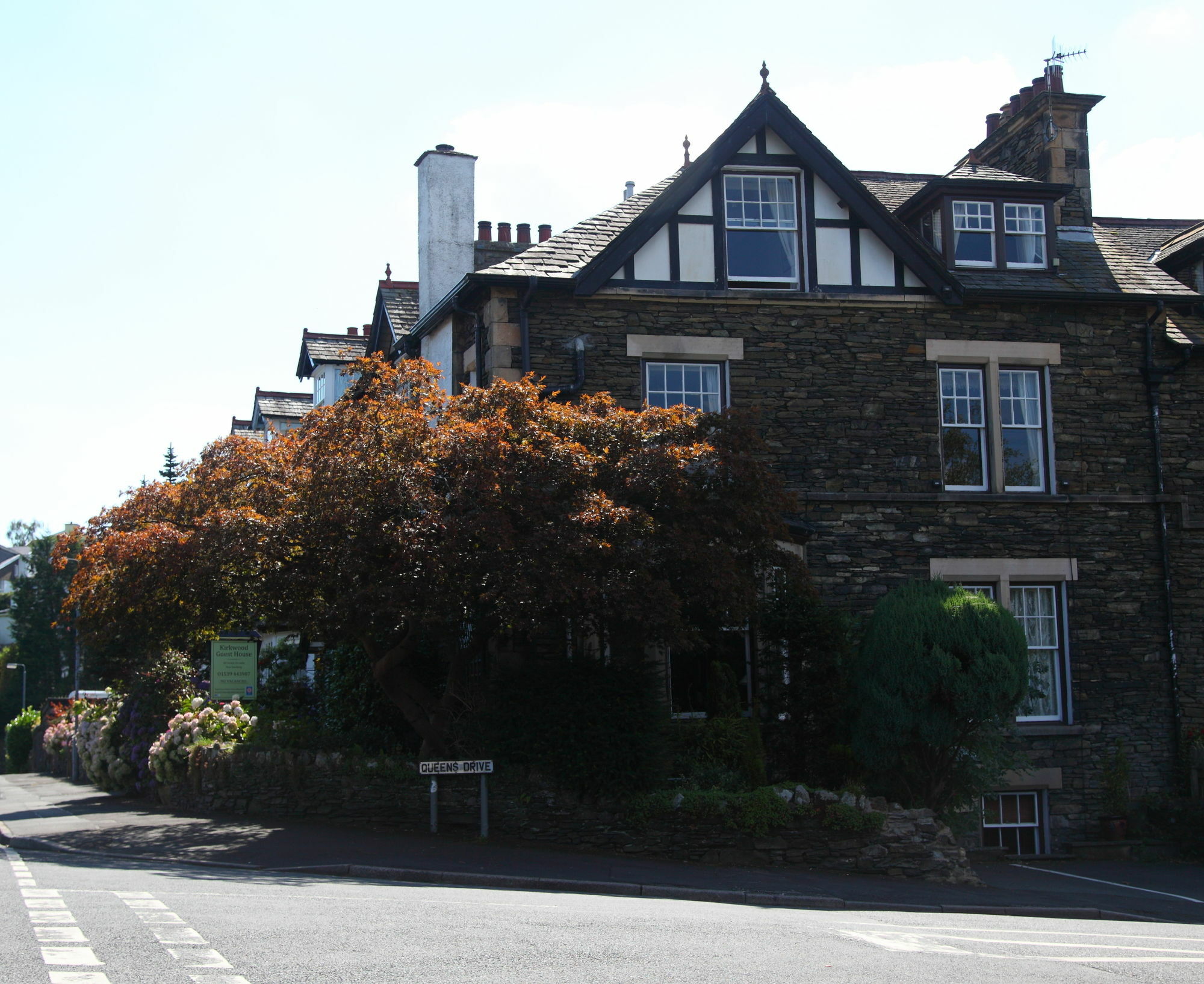 Kirkwood Guest House Windermere Exteriér fotografie
